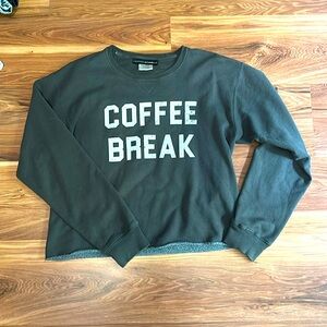 Lulusimon Studio Coffee Break Sweatshirt